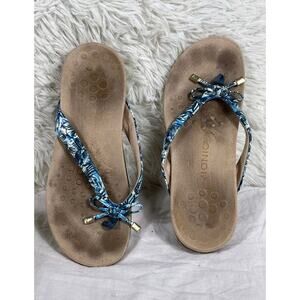 Vionic Comfort Sandals Women’s Size 8 Arch Support Ortho Flip Flops Slides
